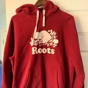 Men’s Red Roots Hoodie